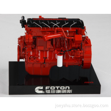 Diecast Foton Cummins mechanical model